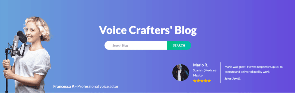 Voice Crafters Blog