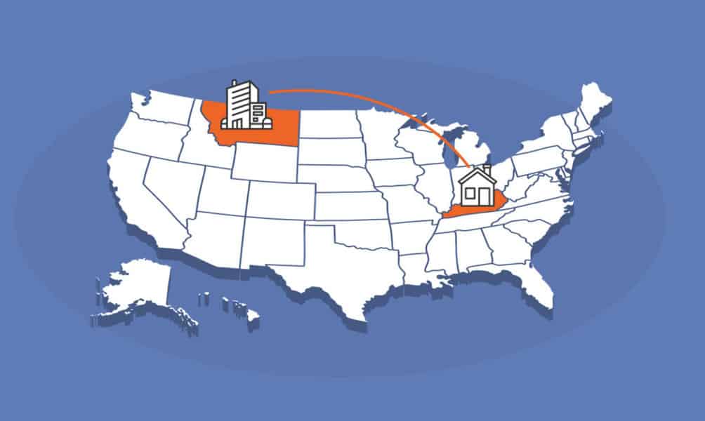Can You Live in One State and Own a Business in Another?