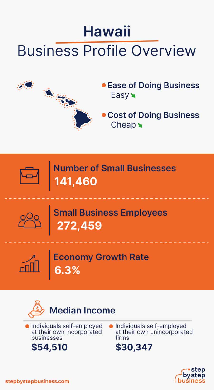 Hawaii Business Profile Overview