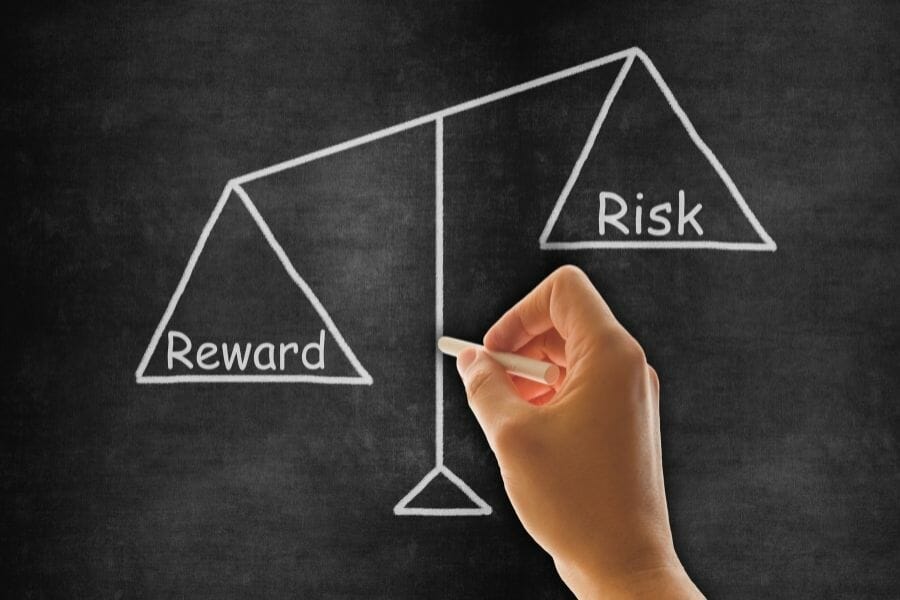 Risk reward scale comparison