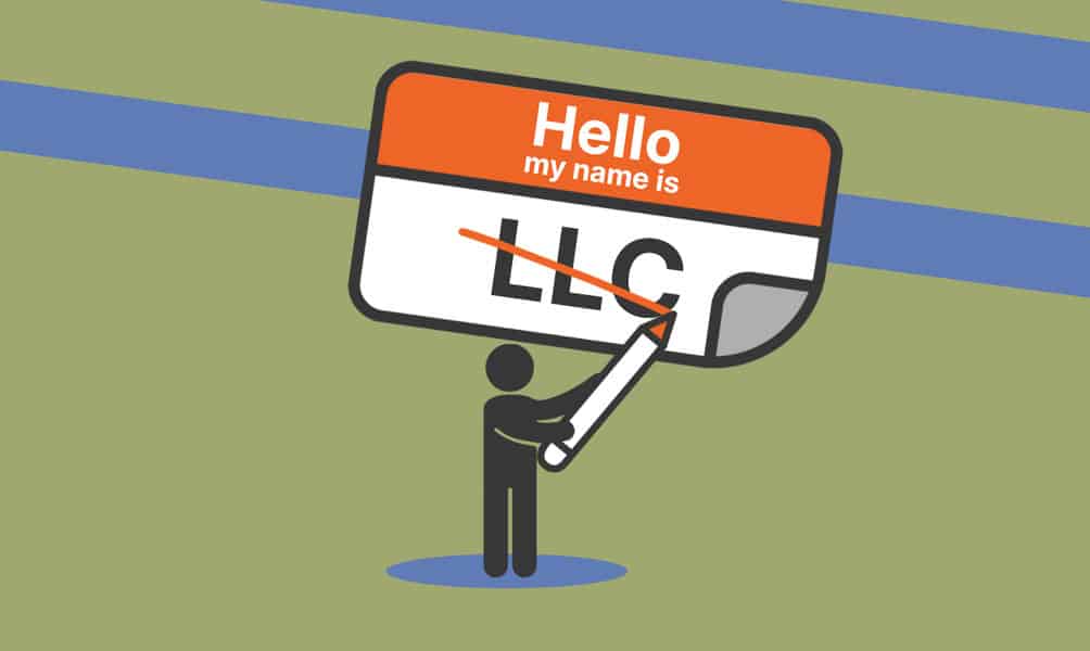 how to change my llc name