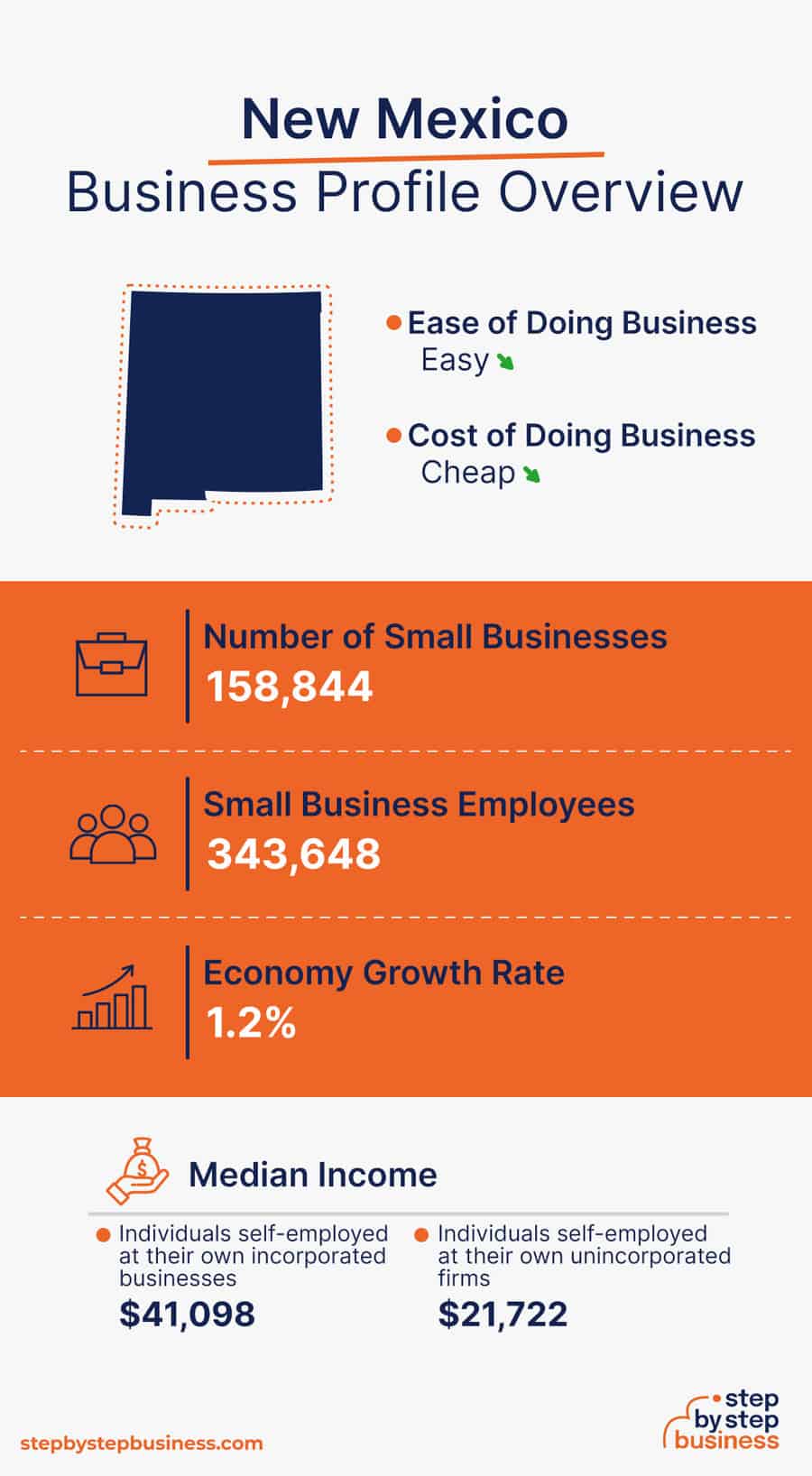 New Mexico Business Profile Overview
