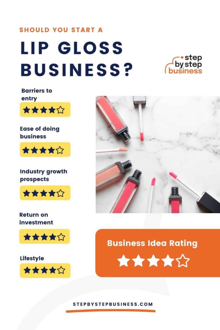 How To Start A Lipgloss Business At 12