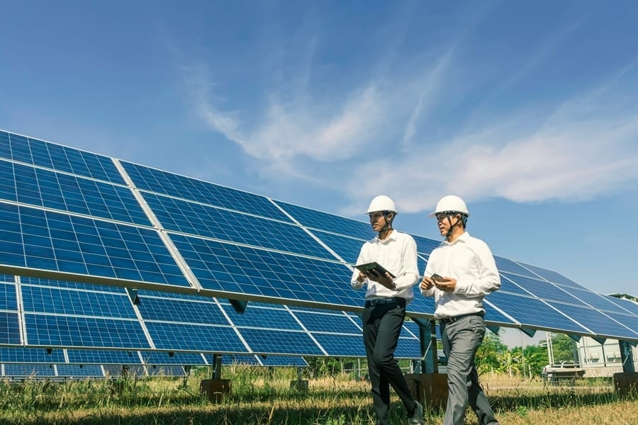 Solar Farm Business