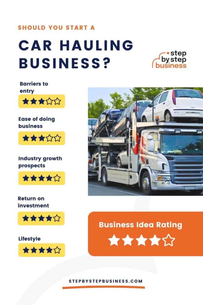 Should you start a car hauling business
