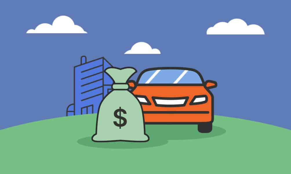 buying a car under an llc