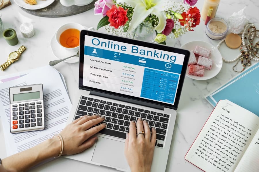 opening bank account through online
