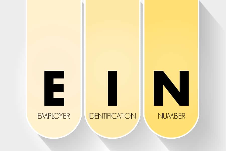Employer Identification Number concept