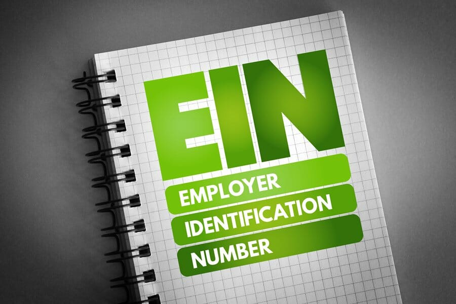 Employer Identification Number concept