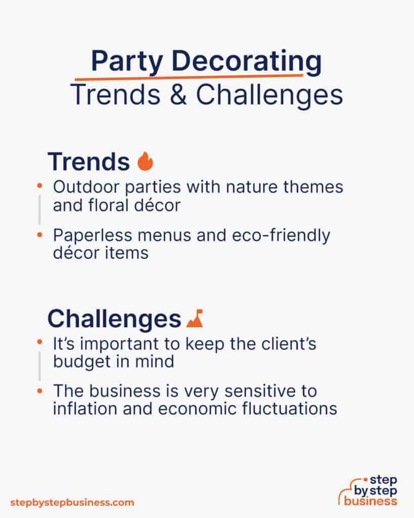 How to Start a Party Decorating Business in 13 Steps