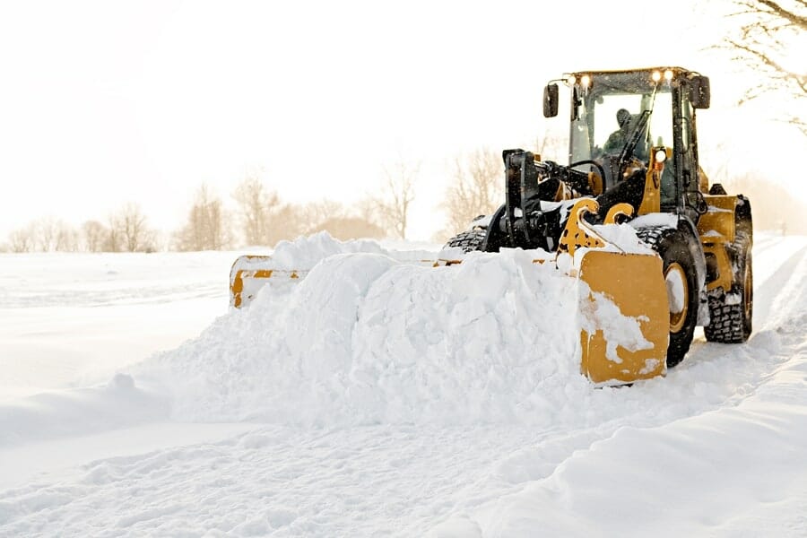 How to Start a Snow Plowing Business