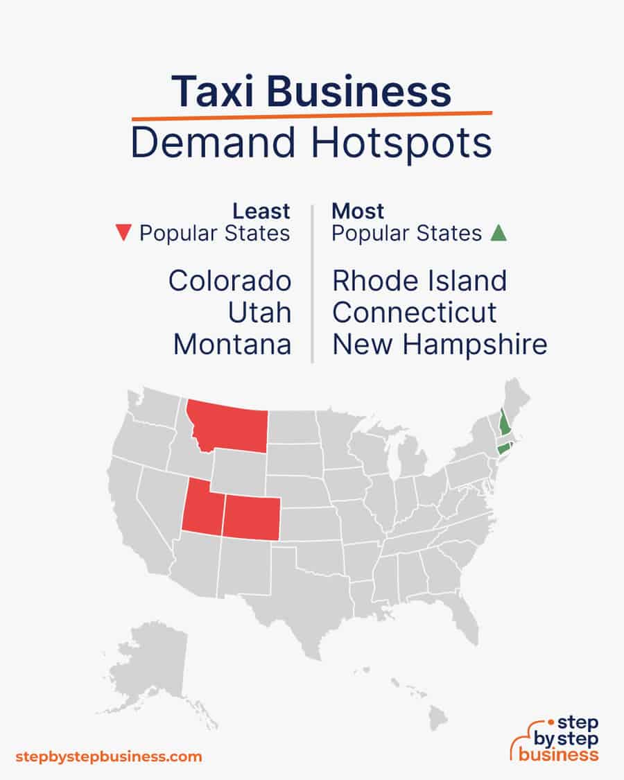 taxi industry demand hotspots