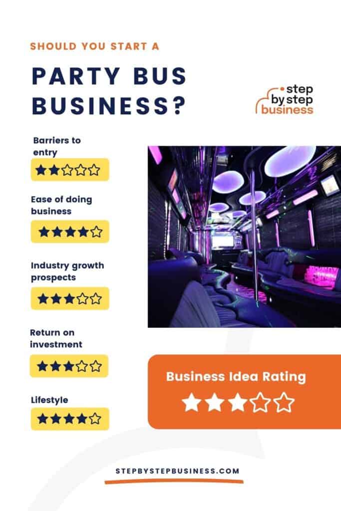 Should you start a party bus business