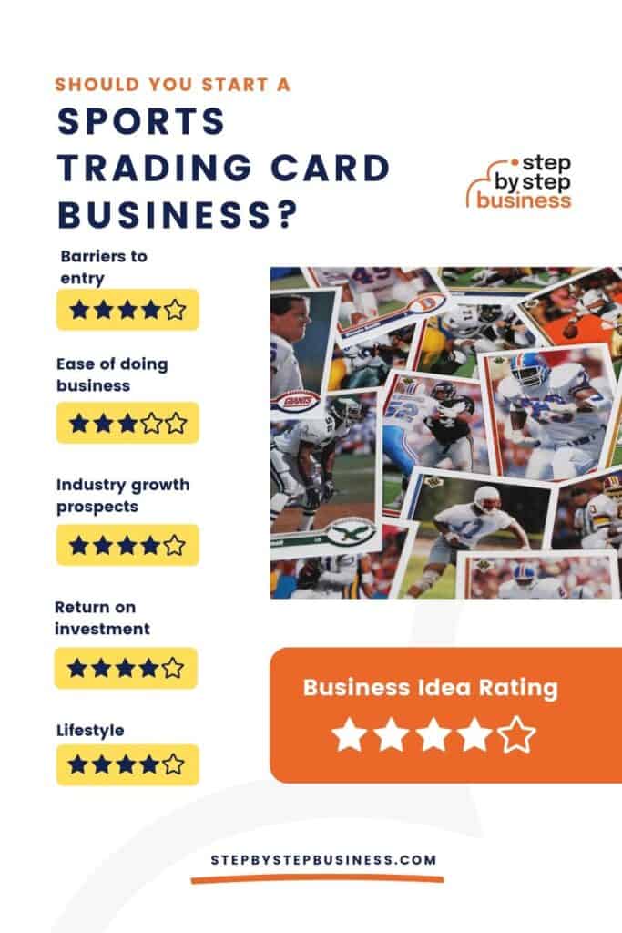 Should you start a sports card trading business