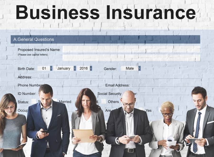 business insurance concept