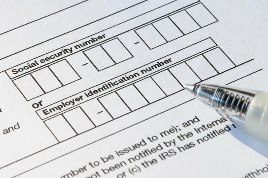 fill up information for taxpayer