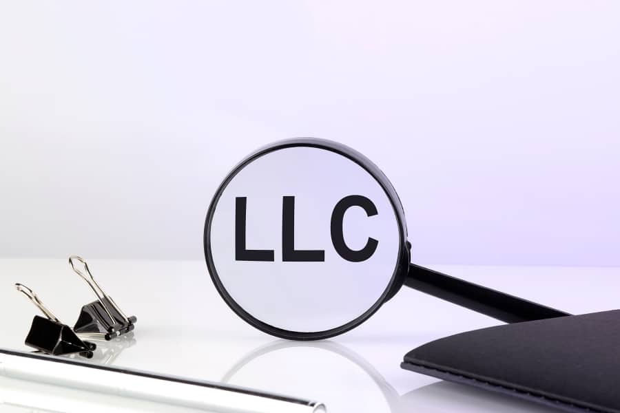 limited liability company business concept