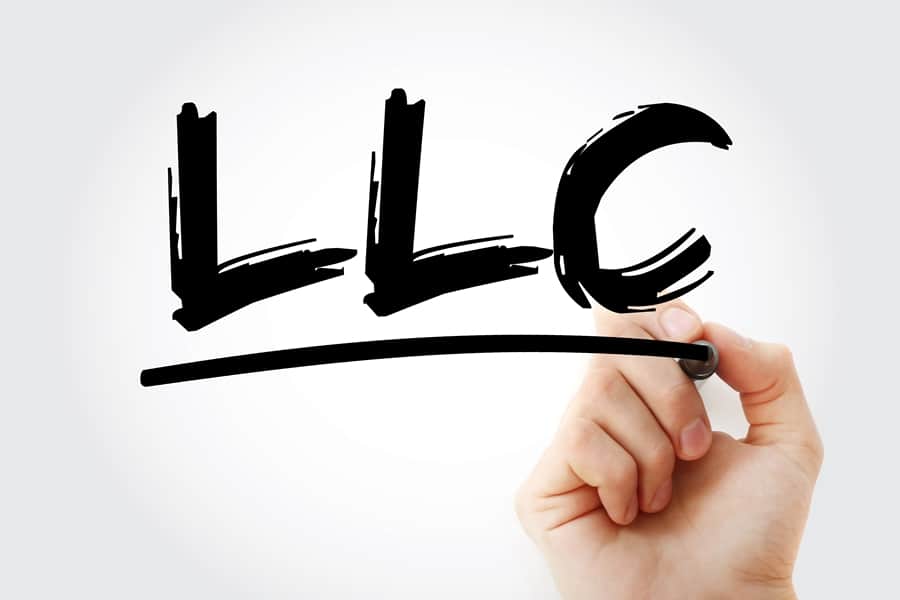 limited liability company business concept