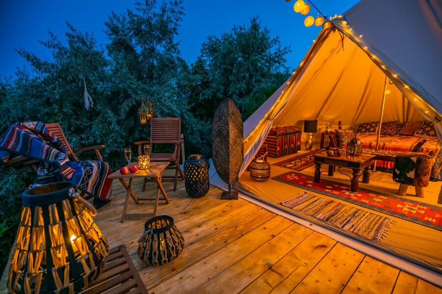 How to Start a Glamping Business