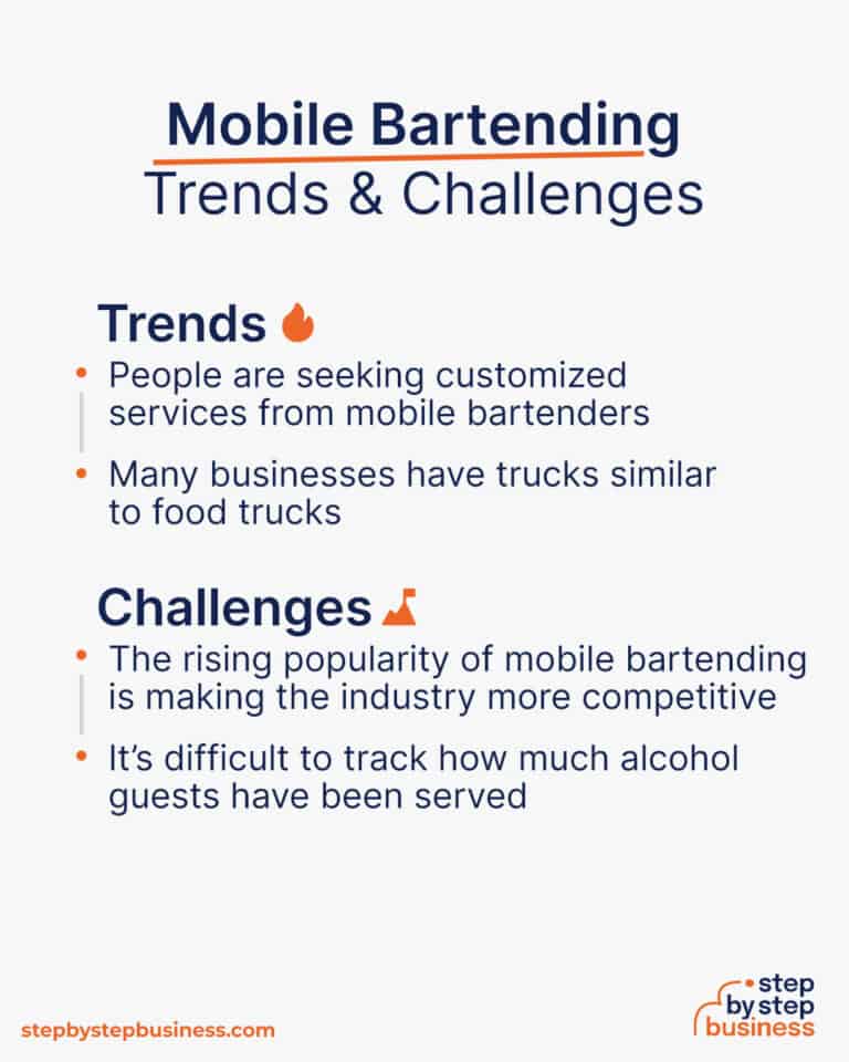 How to Start a Successful Mobile Bartending Business in 13 Steps