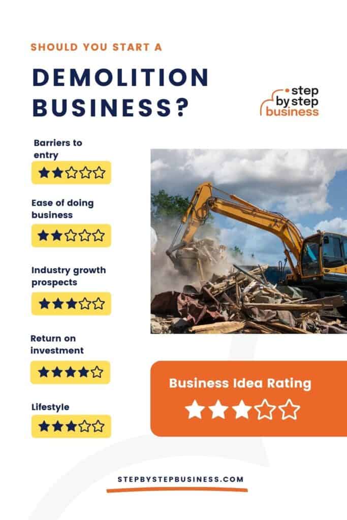 Should you start a demolition business
