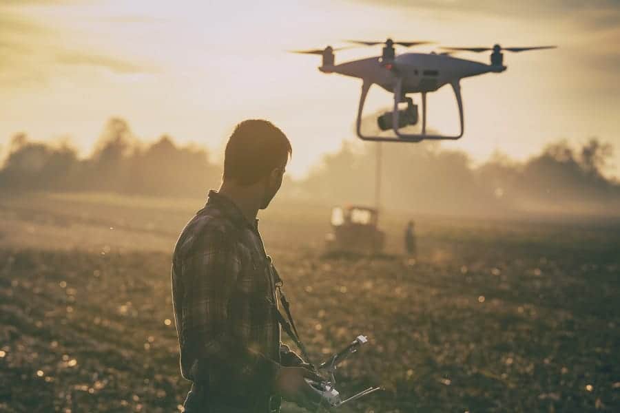 Agricultural Monitoring Drone Business Ideas