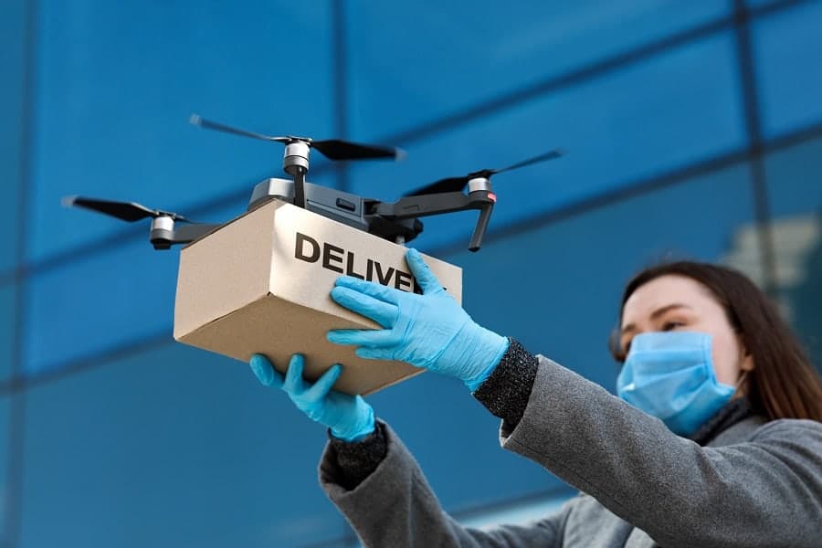 Drone Delivery Services Business Ideas