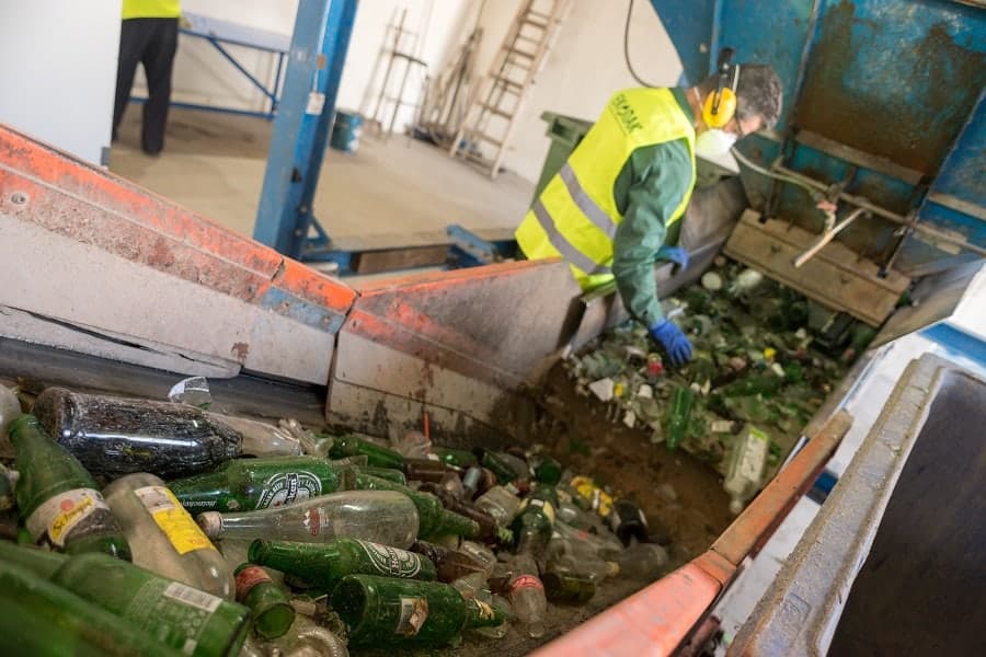 Glass Recycling Business Ideas