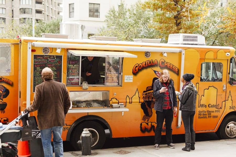 Grilled Cheese Food Truck