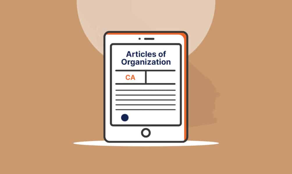 How to File Articles of Organization in California
