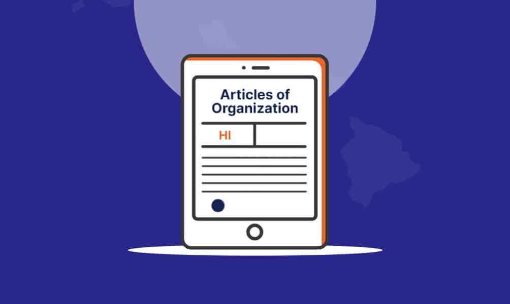 How to File Articles of Organization in Hawaii