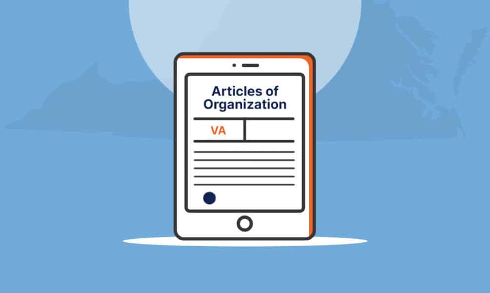 How to File Articles of Organization in Virginia