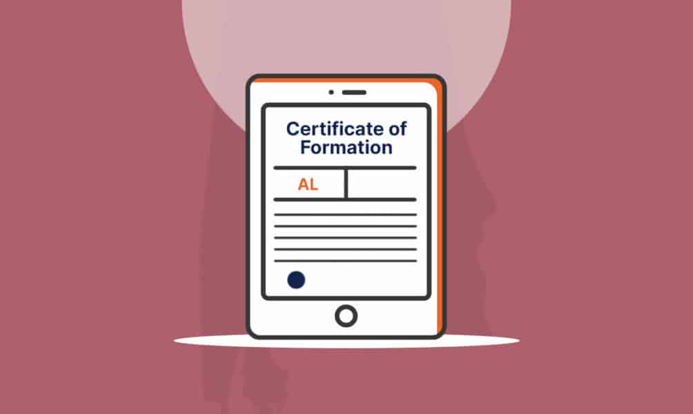 How to File a Certificate of Formation in Alabama
