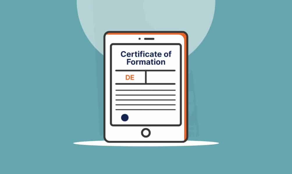 How to File a Certificate of Formation in Delaware