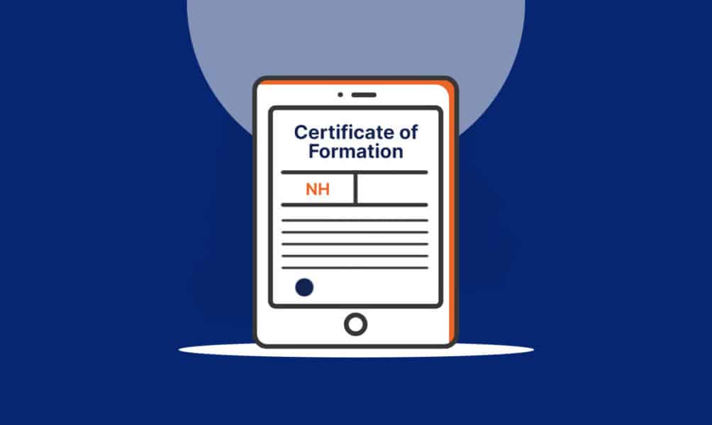 How to File a Certificate of Formation in New Hampshire