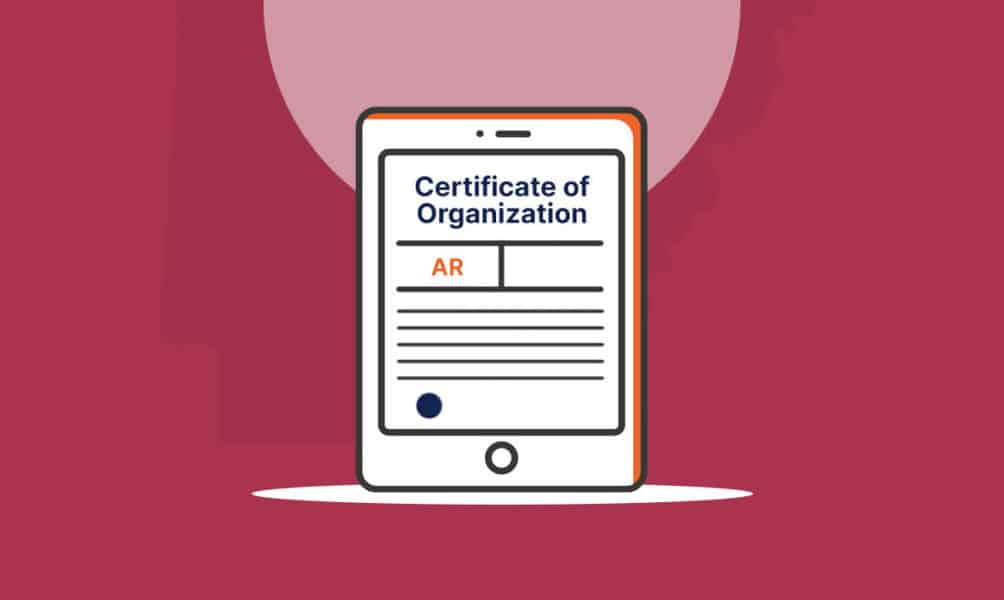 How to File a Certificate of Organization in Arkansas