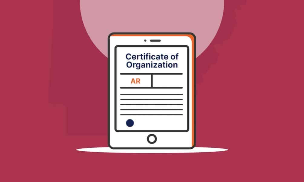 How to File a Certificate of Organization in Arkansas Step By Step