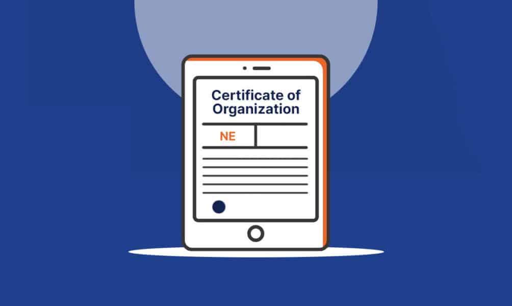 How to File a Certificate of Organization in Nebraska