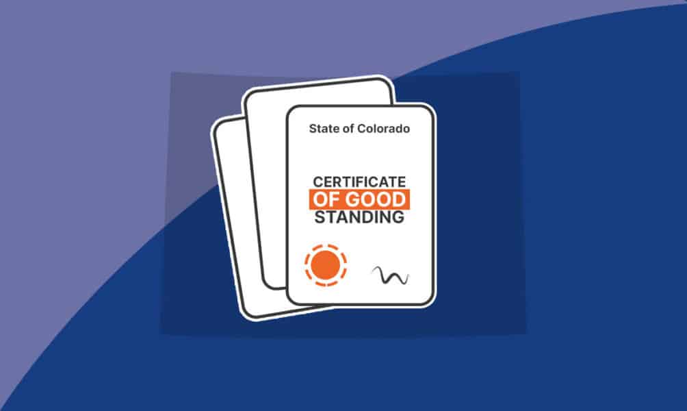 How to Get a Certificate of Good Standing in Colorado
