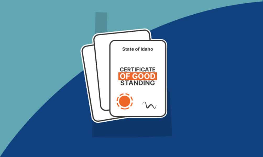How to Get a Certificate of Good Standing in Idaho