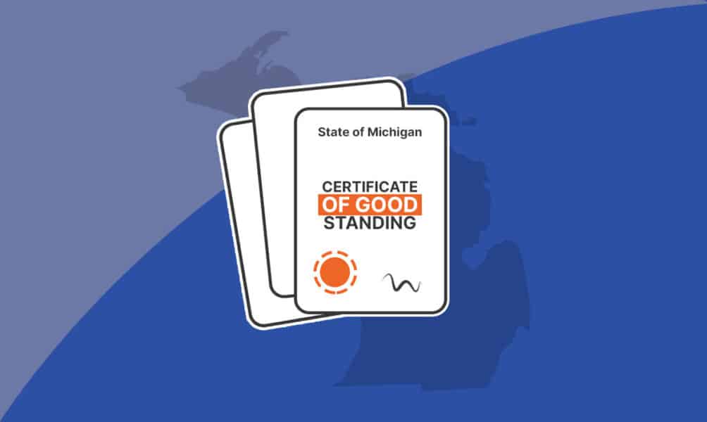 How to Get a Certificate of Good Standing in Michigan
