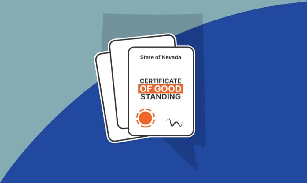 How to Get a Certificate of Good Standing in Nevada
