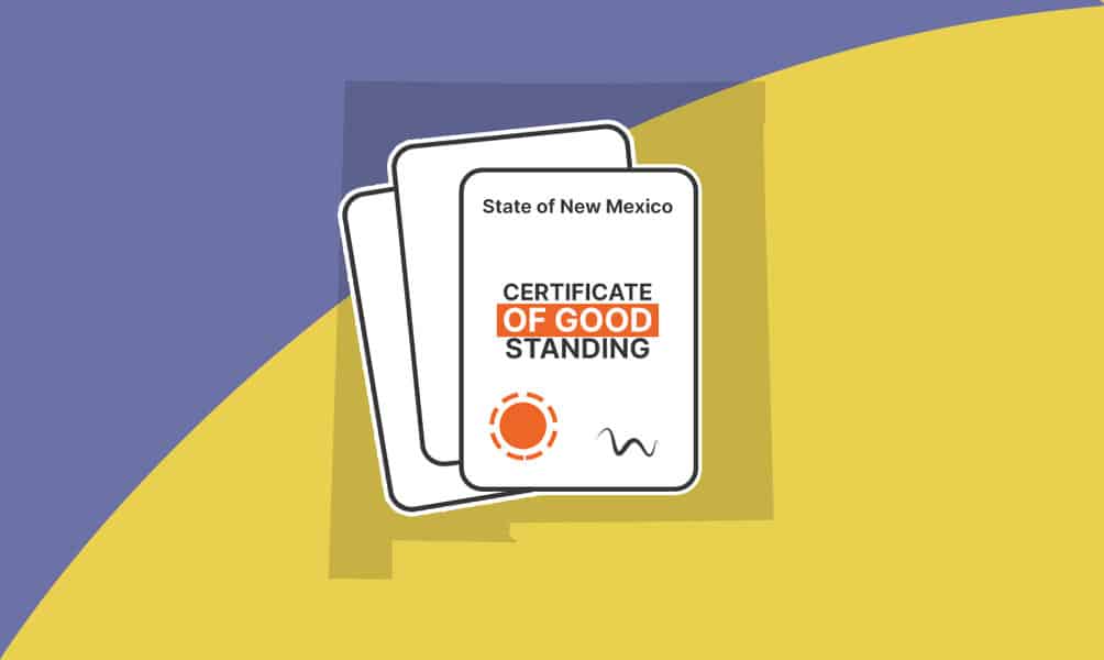How to Get a Certificate of Good Standing in New Mexico Step By Step