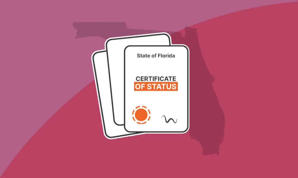 How to Get a Certificate of Status in Florida