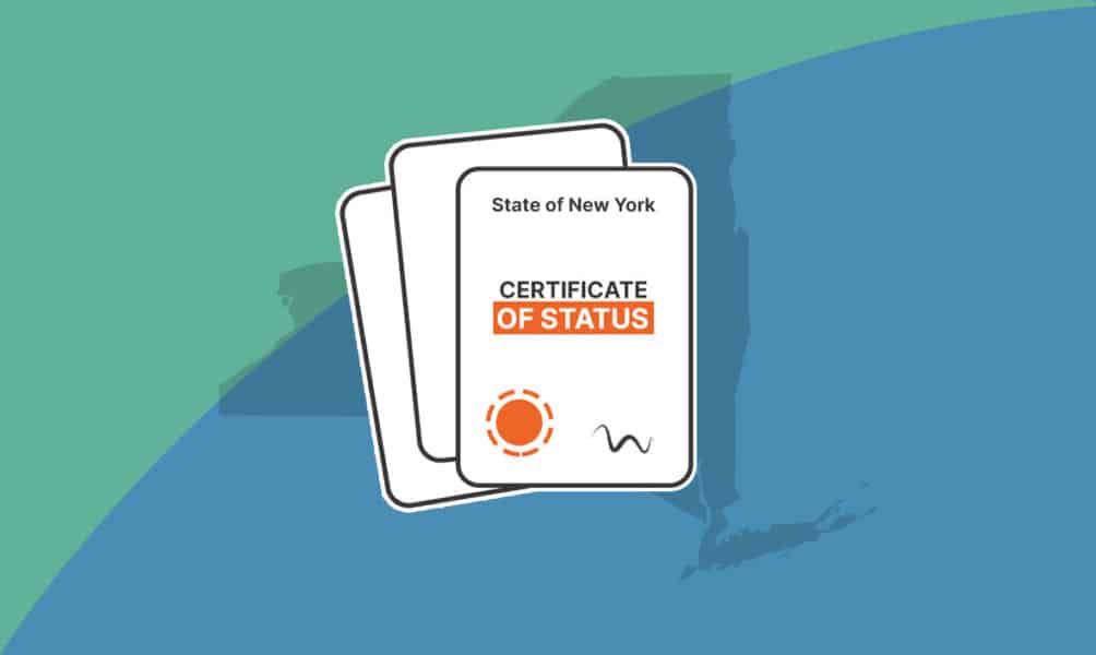 How to Get a Certificate of Status in New York Step By Step Business