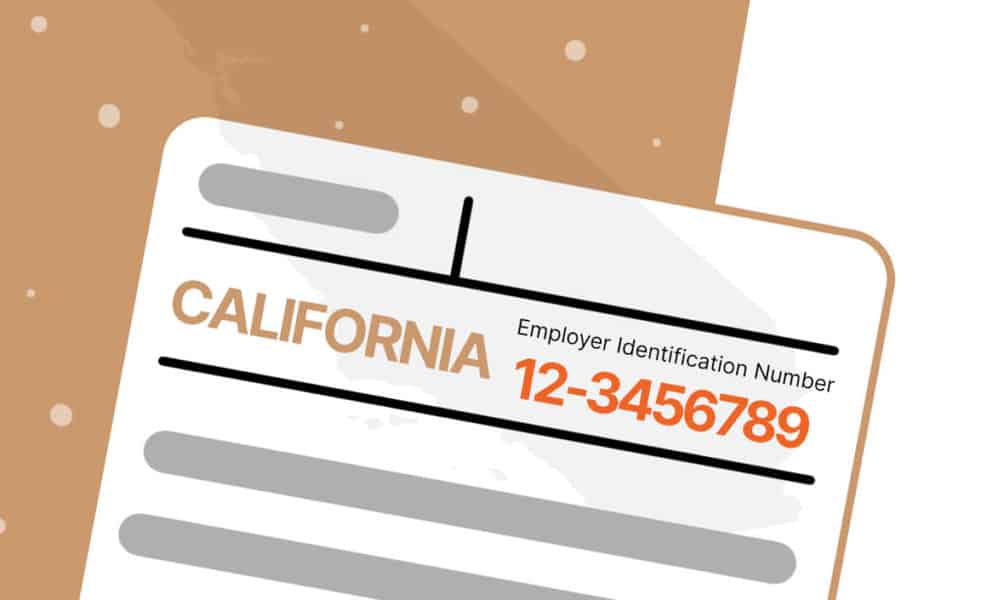 How To Get California Ein Number