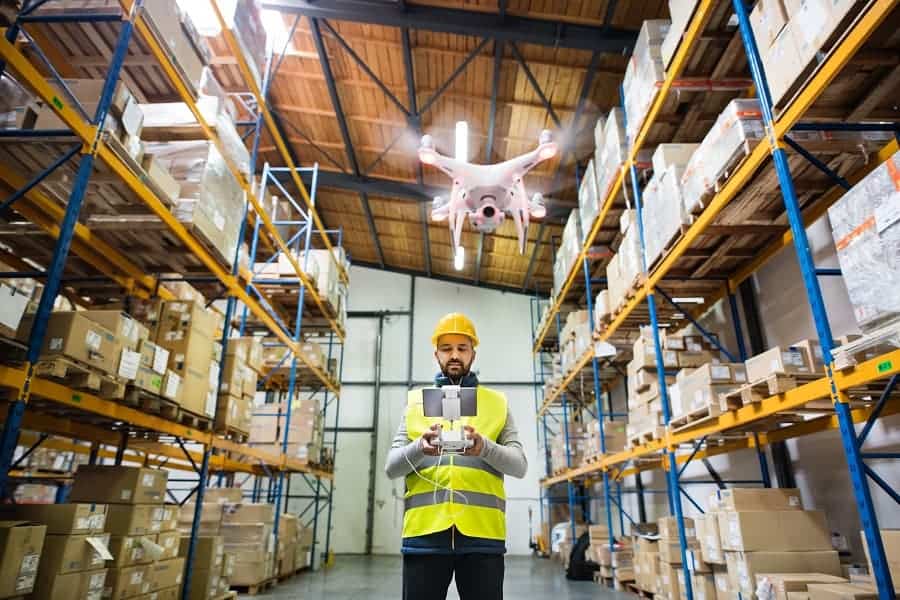 Inventory Management Drone Business Ideas
