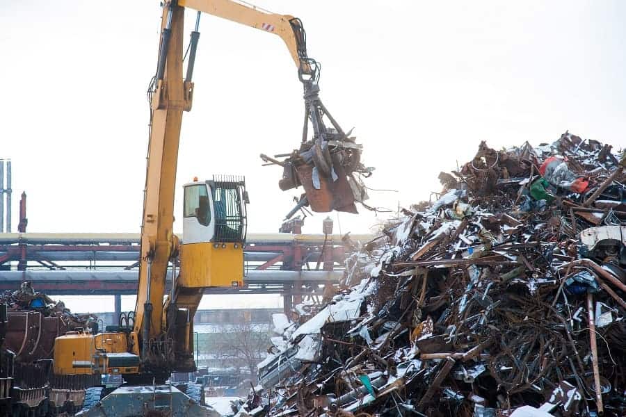 Scrap Metal Recycling Business Ideas