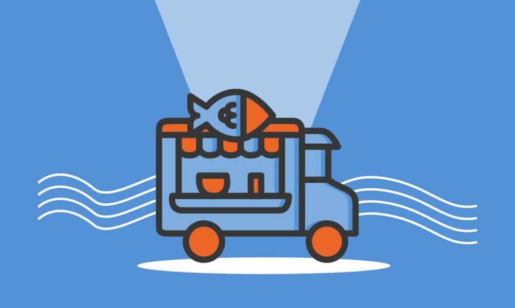 seafood truck business idea