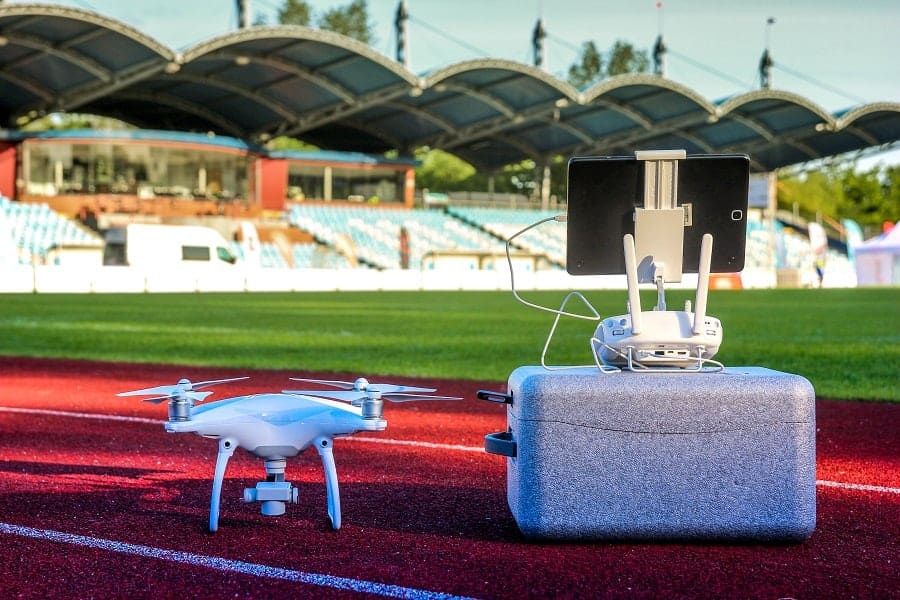 Sports Drone Footage Business Ideas